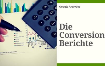 Conversions optimieren mit Google Analytics