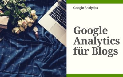 Google Analytics für Blogs