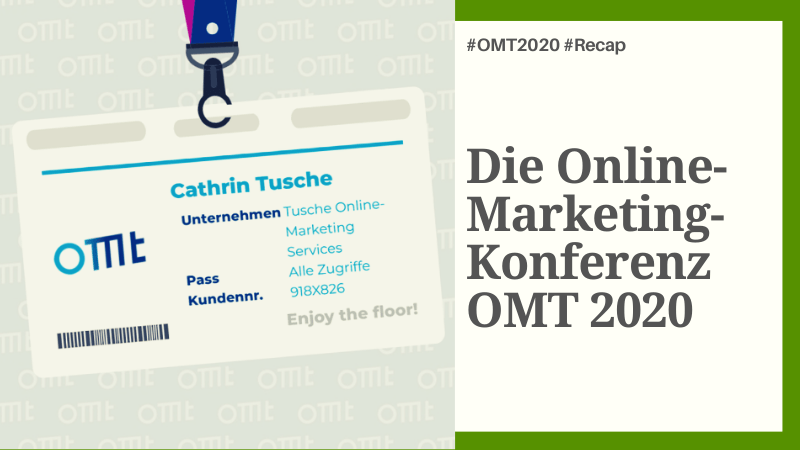 Online-Marketing Konferenz OMT 2020