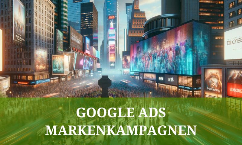 Markenkampagnen bzw. Brandkampagnen in Google Ads erstellen